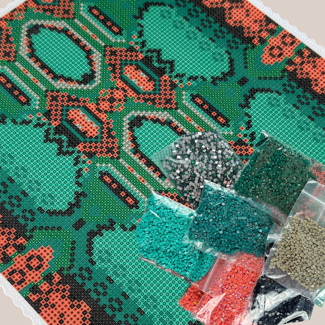 DIY DESIGN PANEL | Glamour Snake