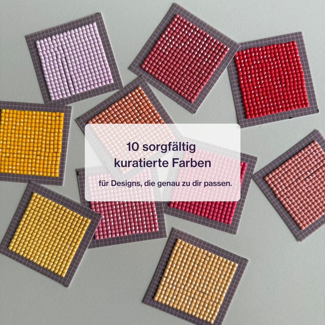 STEINCHEN-SET | ROSENGARTEN