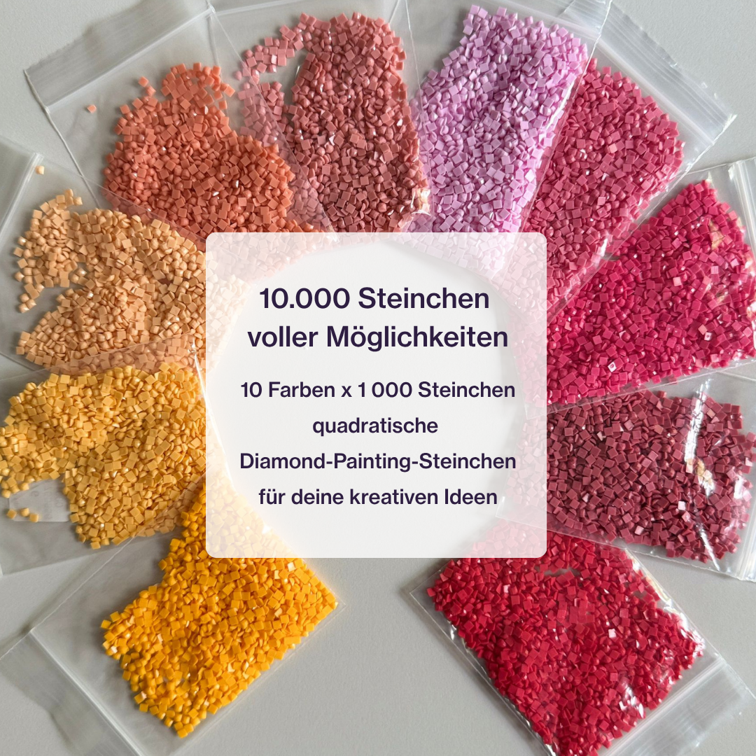 STEINCHEN-SET | ROSENGARTEN