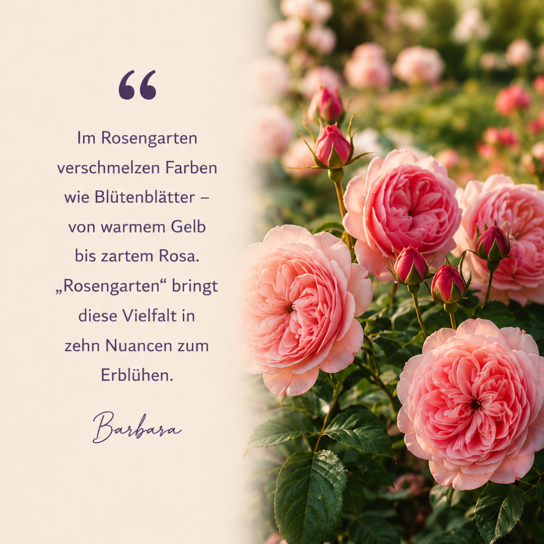 STEINCHEN-SET | ROSENGARTEN