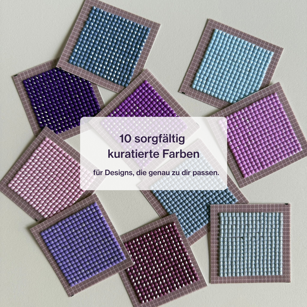STEINCHEN-SET | LAVENDELFELD