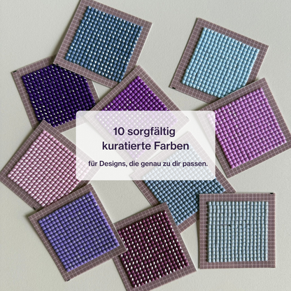 STEINCHEN-SET | LAVENDELFELD