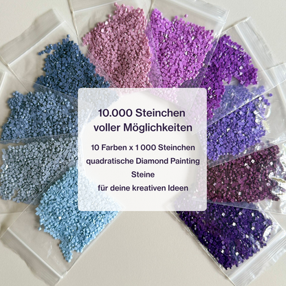 STEINCHEN-SET | LAVENDELFELD