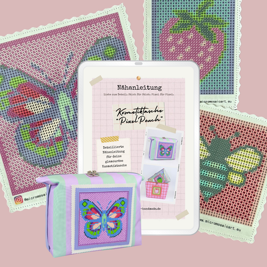 Funny Patches 04 - PixelPouch DIY Bundle