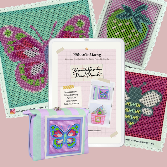 Funny Patches 03 - PixelPouch DIY Bundle
