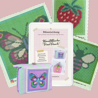 Funny Patches 01 – PixelPouch DIY-Bundle