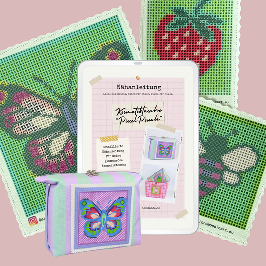 Funny Patches 01 – PixelPouch DIY-Bundle