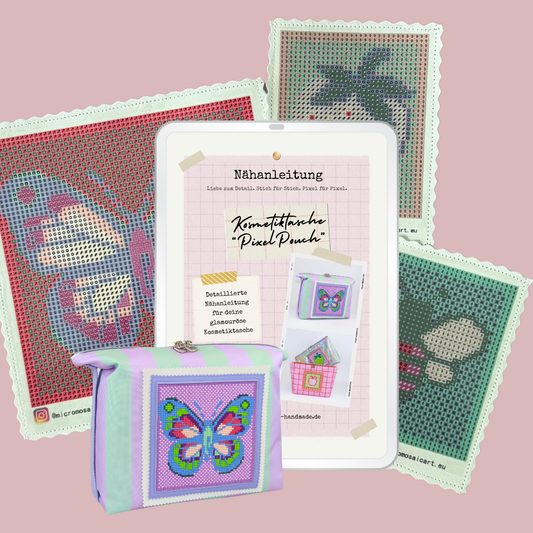 Funny Patches 02 - PixelPouch DIY Bundle