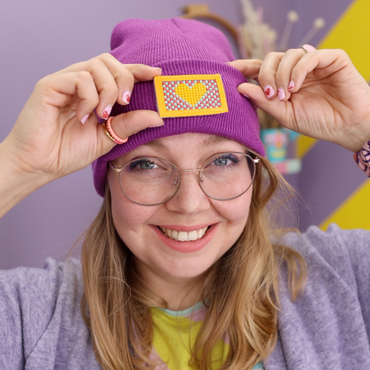 Bean me up!  DIY-Bundle | Purple Pop