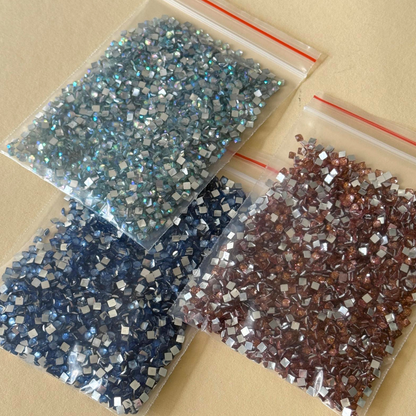 EFFEKTSTEINCHEN-SET | SILBER EDITION