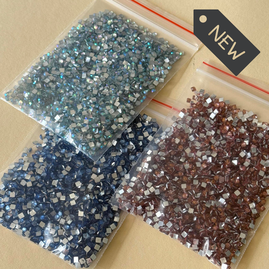 EFFEKTSTEINCHEN-SET | SILBER EDITION