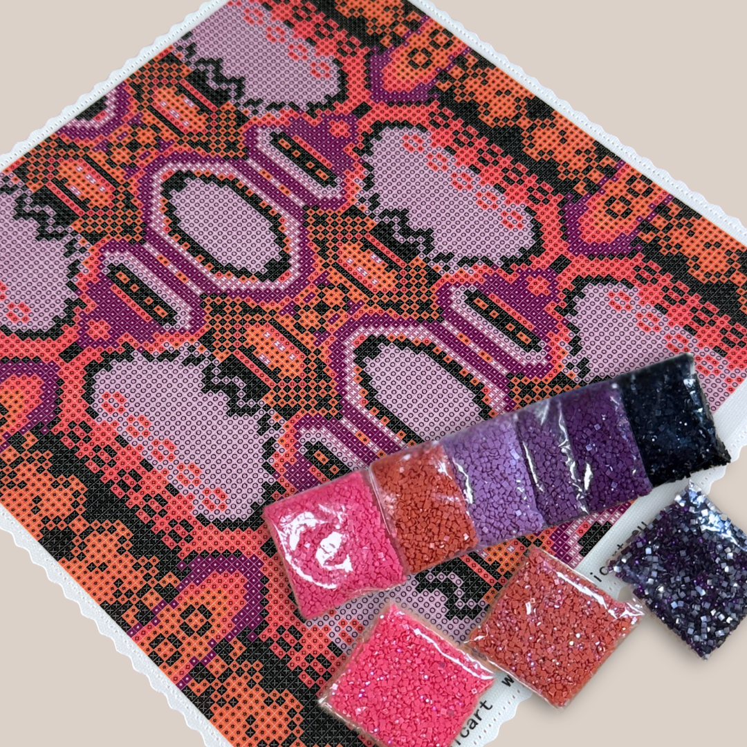 DIY DESIGN PANEL | Glamour Snake