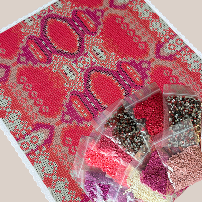 DIY DESIGN PANEL | Glamour Snake