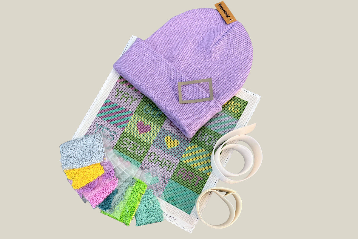 Inhalt des DIY EULE SPECIAL von oben fotografiert