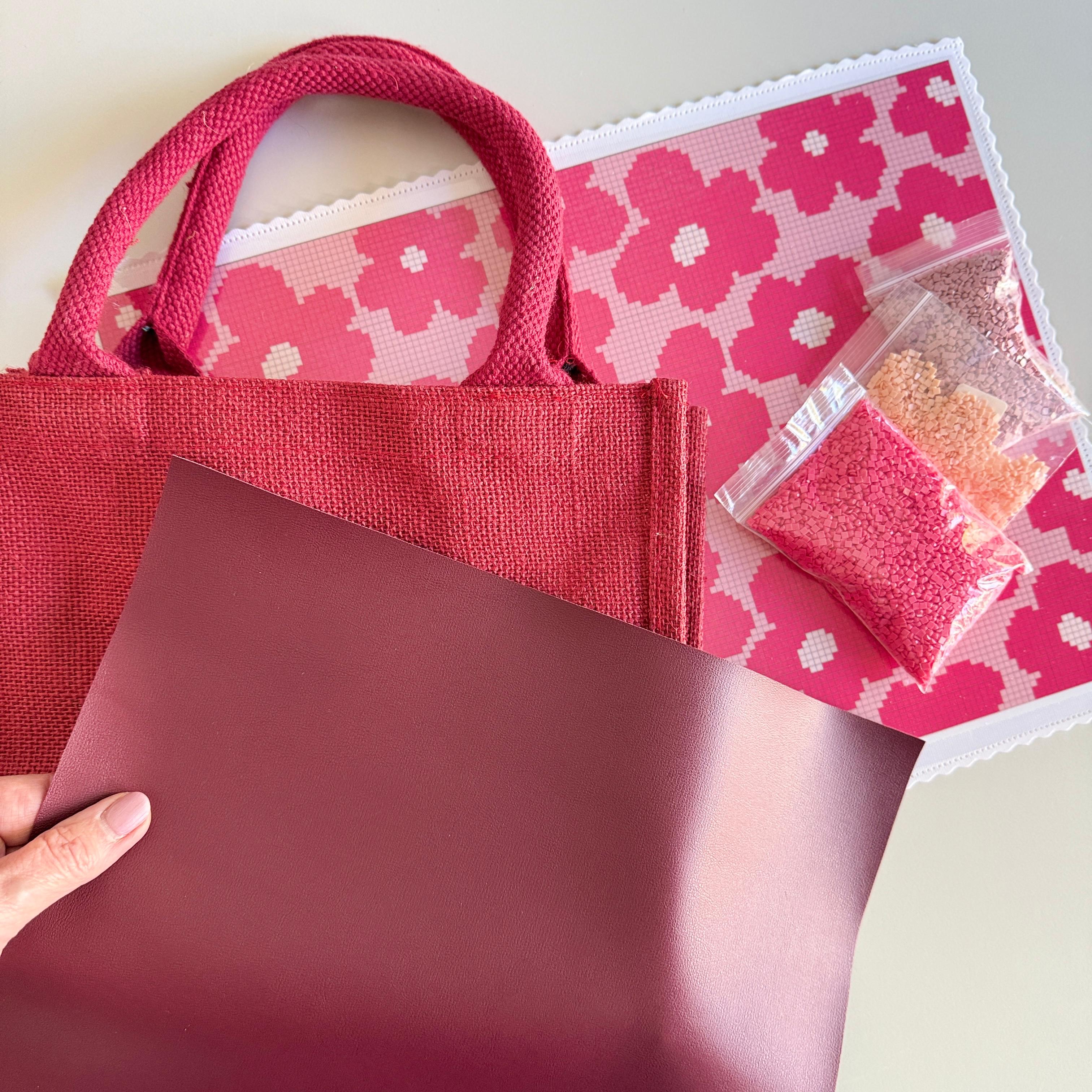 DIRTYBAG – Red Romance | DIY-Taschen-Set