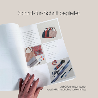 Jutetasche für dein Micromosaic-Projekt | 6 Farben
