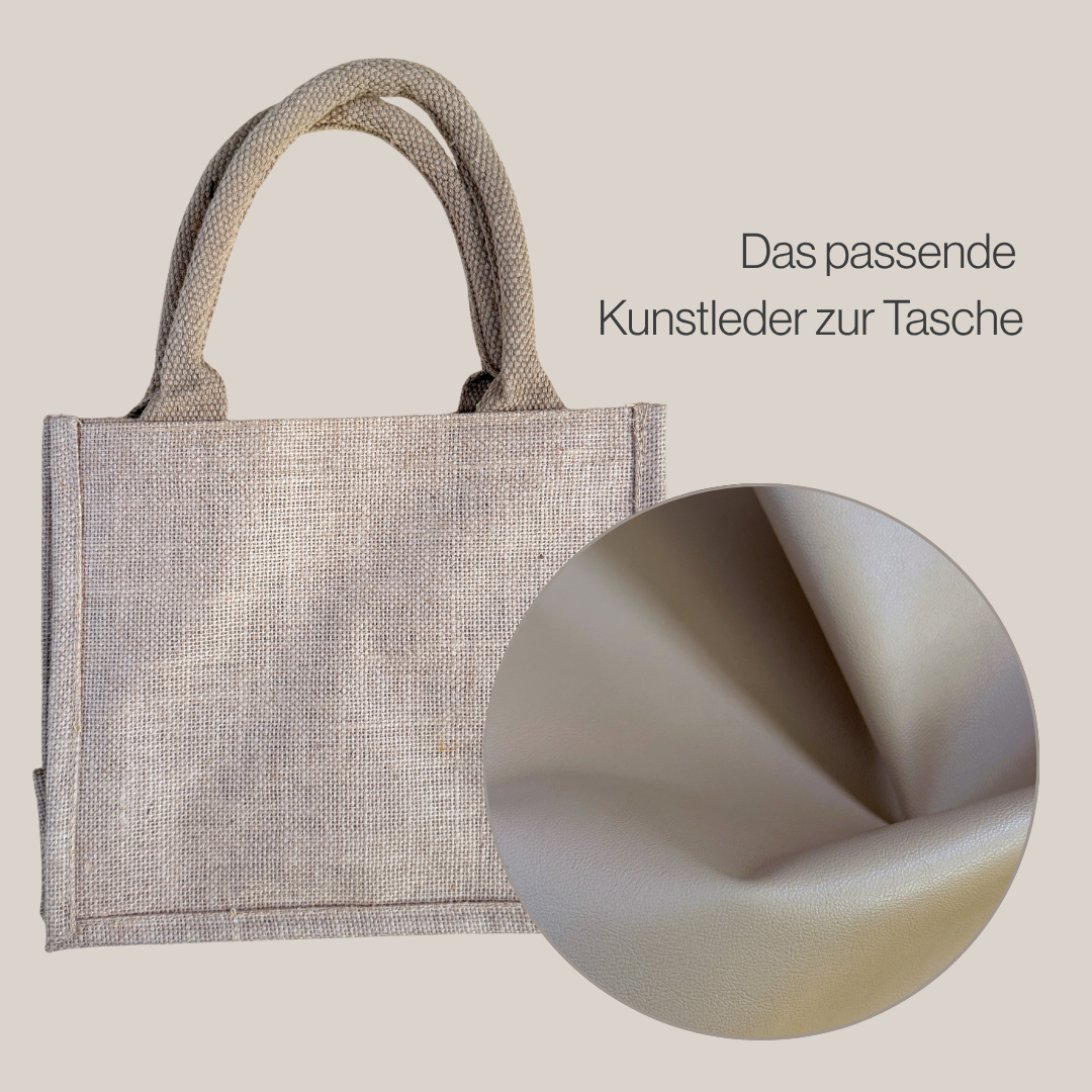 DIRTYBAG – Zebra | DIY-Taschen-Set