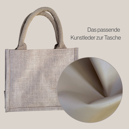 DIRTYBAG – Zebra | DIY-Taschen-Set