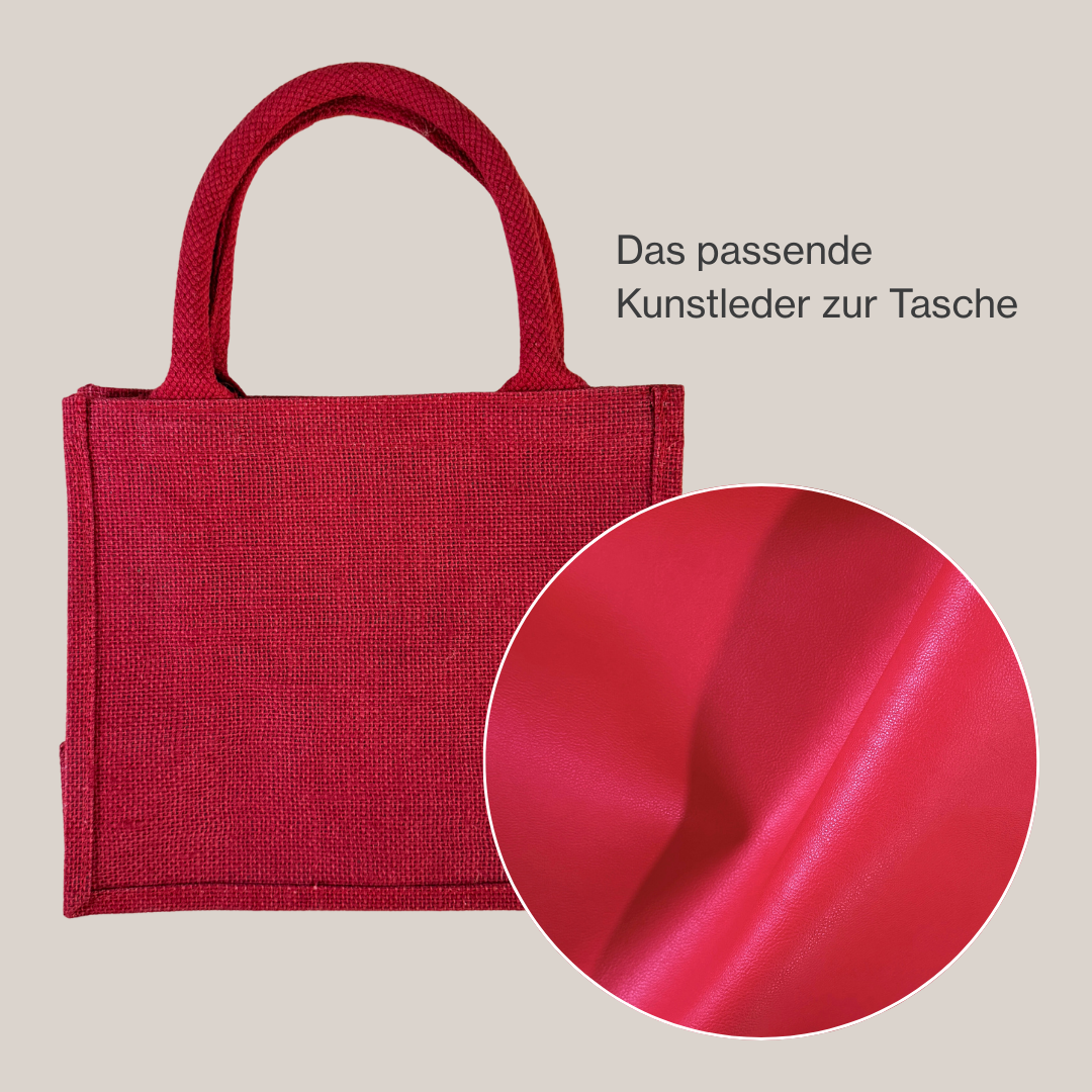 DIRTYBAG – Hearts | DIY-Taschen-Set