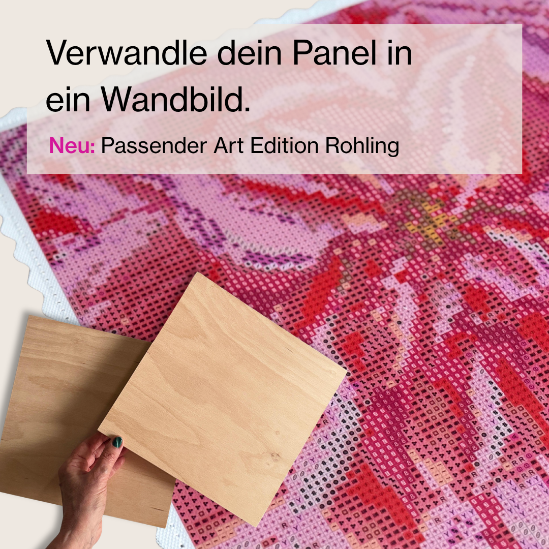 DIY DESIGN PANEL | Glamour Rose