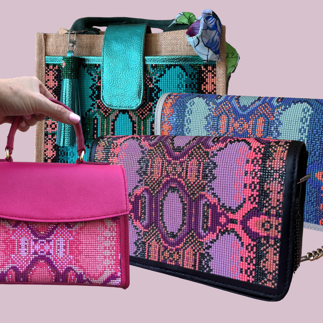 Glamour Snake Panels Taschen DIY Micromosaic