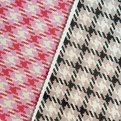 DIY DESIGN PANELS | Hahnentritt