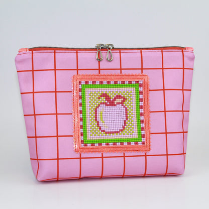 Tutti Frutti Panel Rot – 20x20 cm – 4 Patches