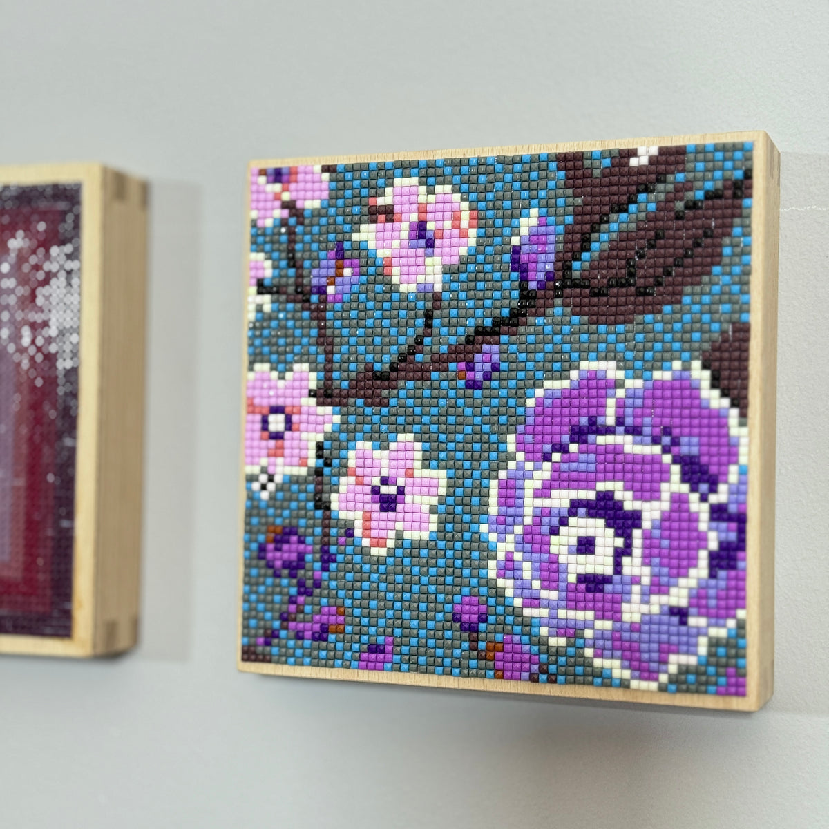Panel auf einem Rohling 15 × 15 cm