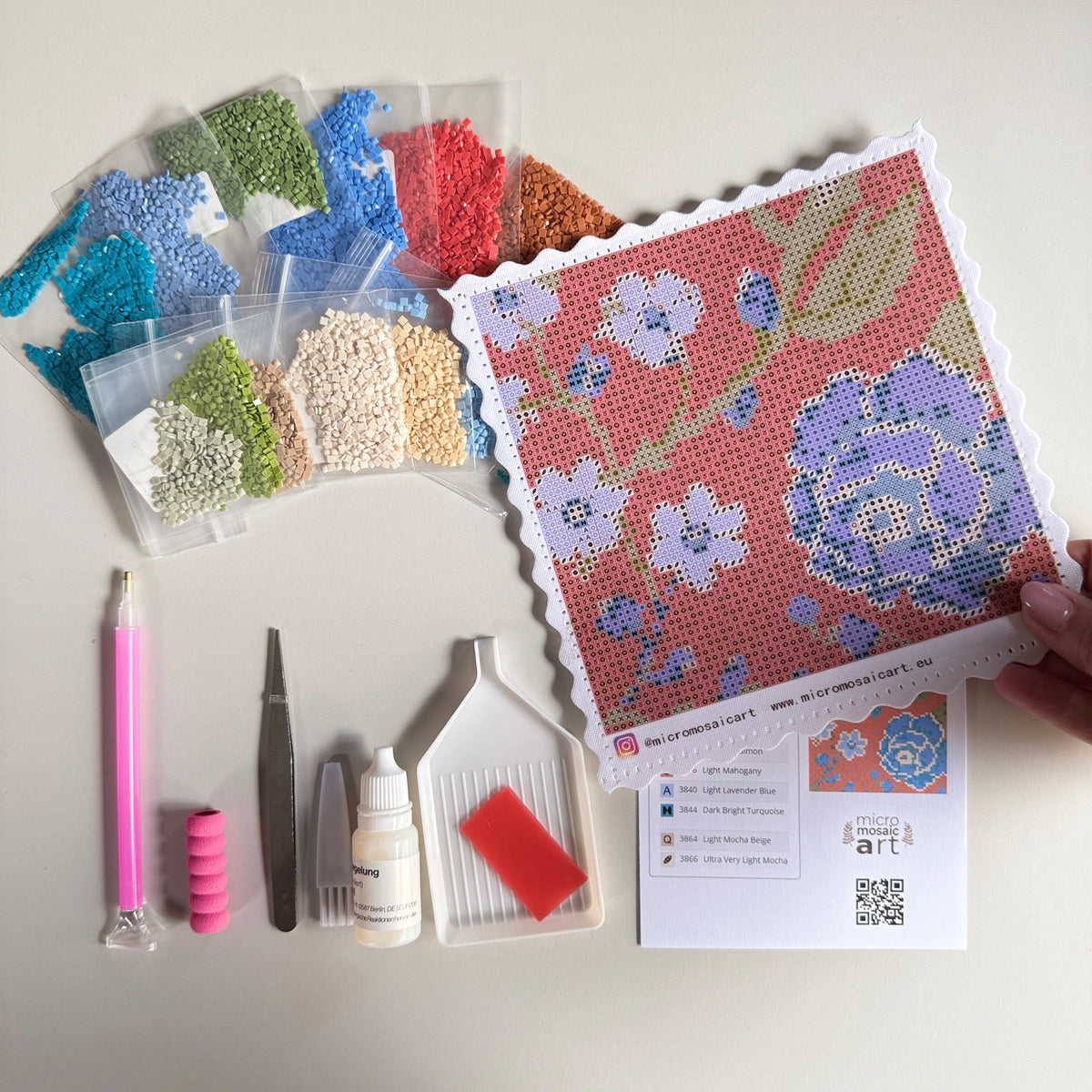 Starter-Kit Indian Pattern