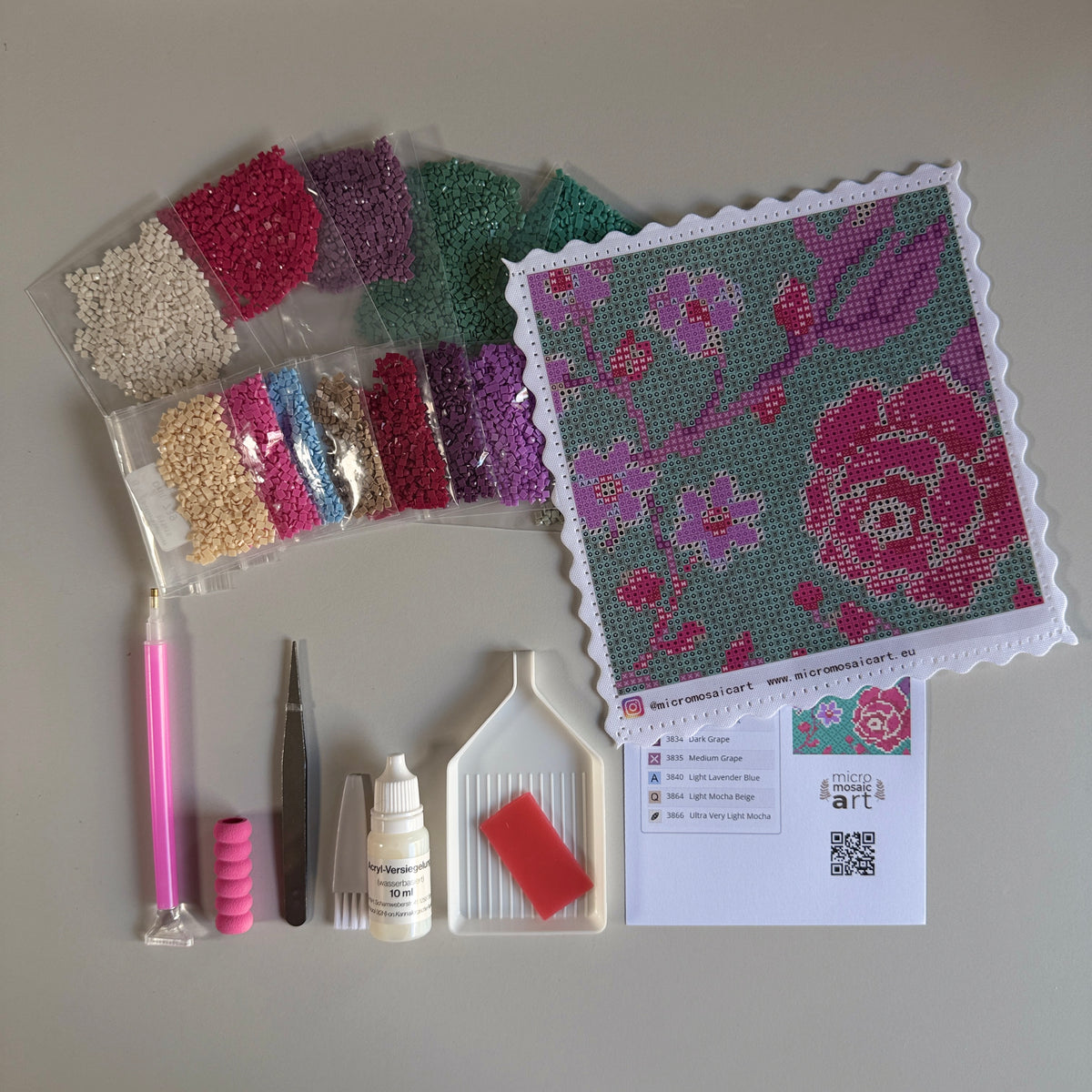 Starter-Kit Indian Pattern