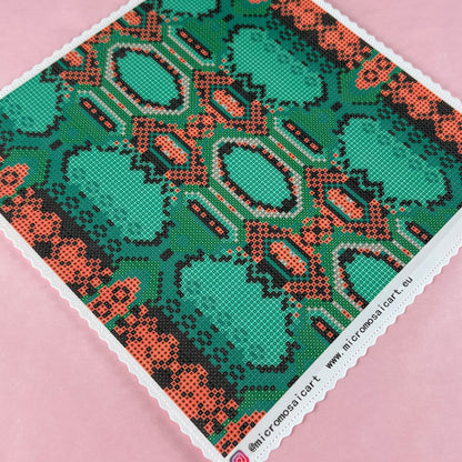 Glamour Snake - Deep Smaragd