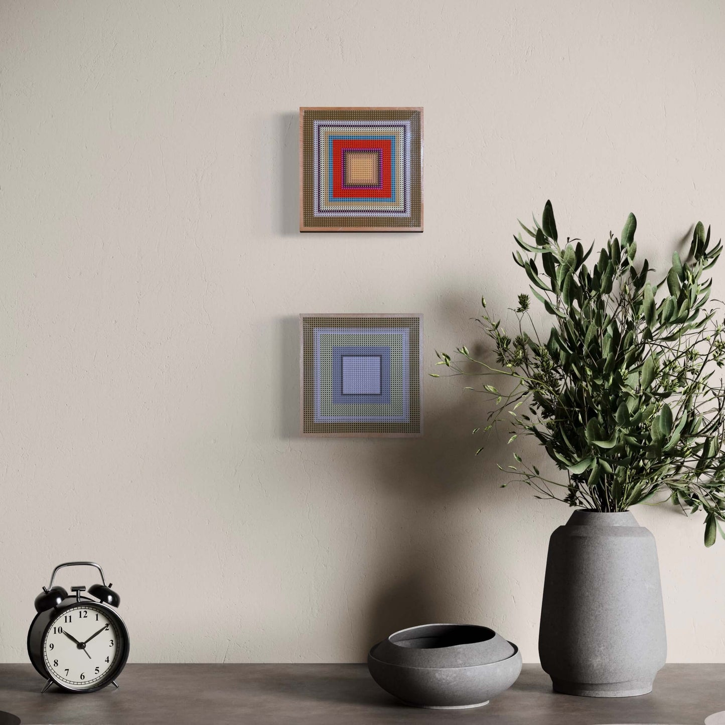 Mini Metrics Duo · Gedämpfte Nähe