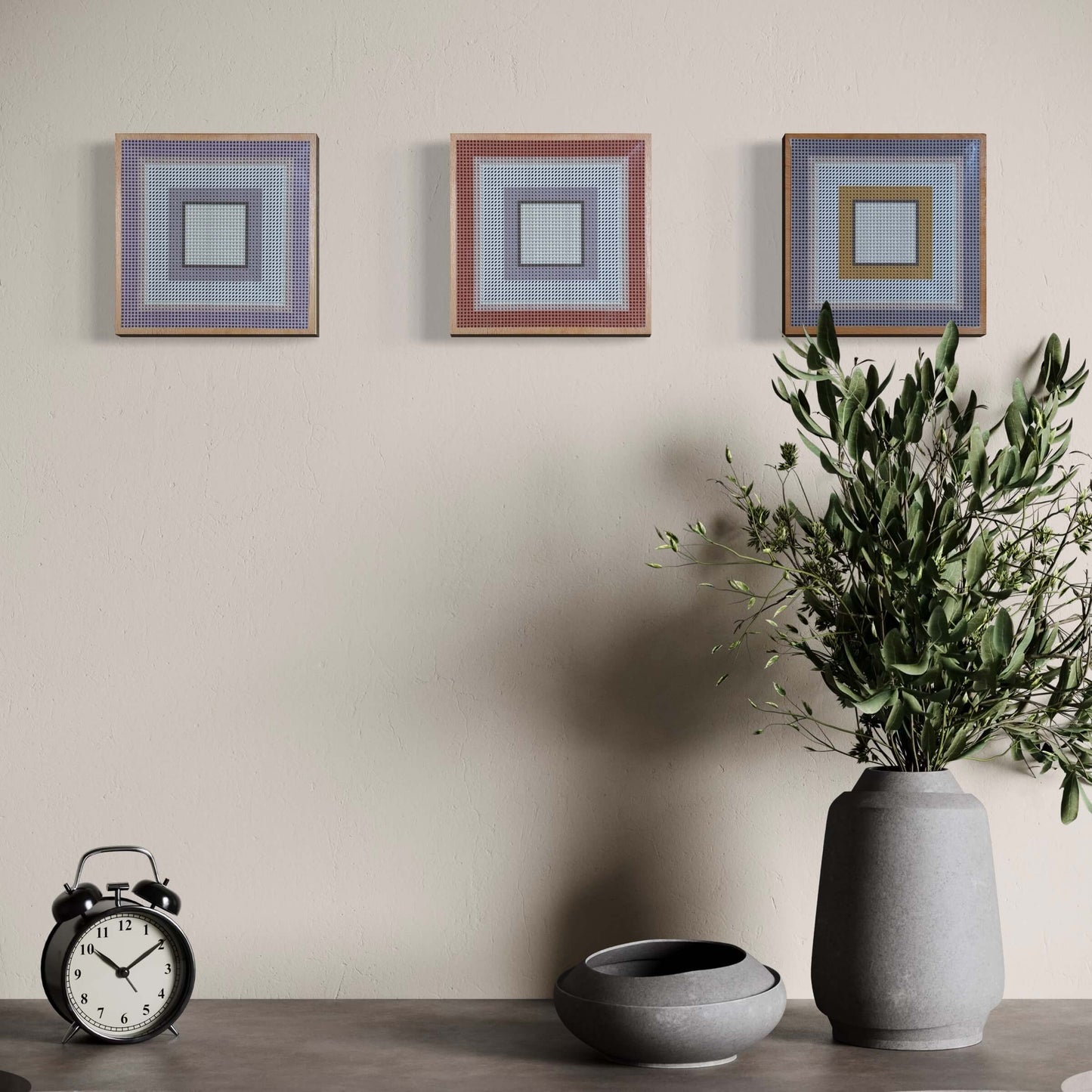 Mini Metrics Trio · Ruhe & Struktur