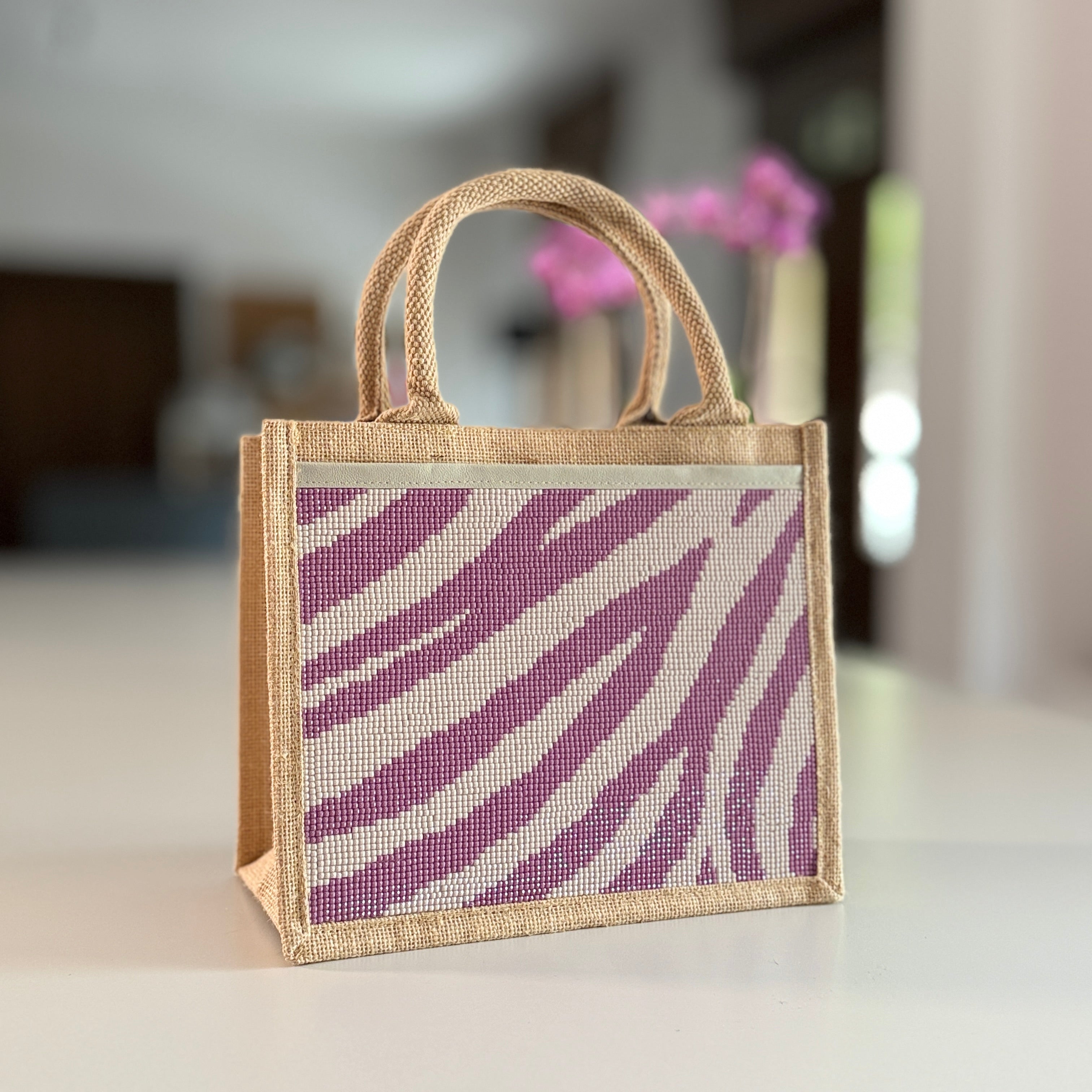 DIRTYBAG – Zebra | DIY-Taschen-Set