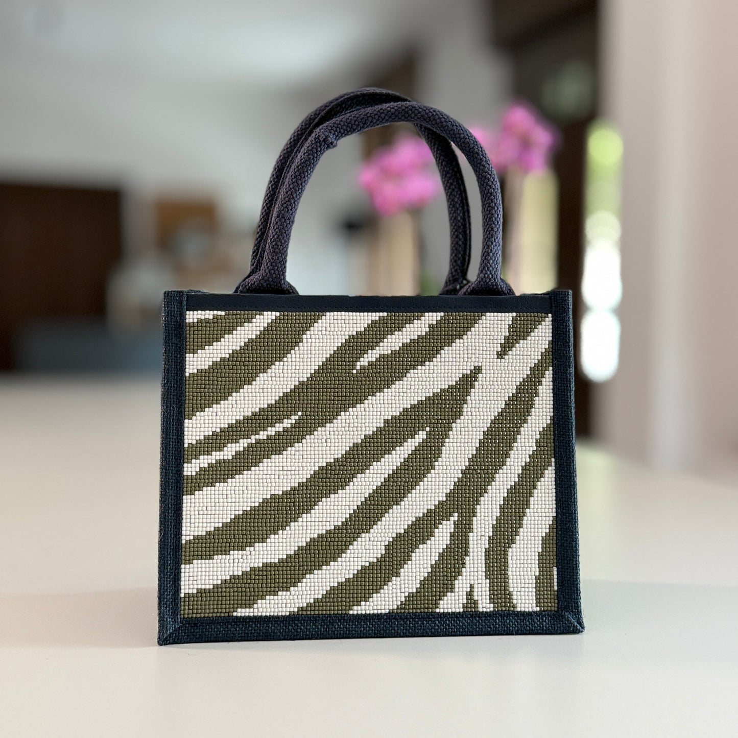 DIRTYBAG – Zebra | DIY-Taschen-Set