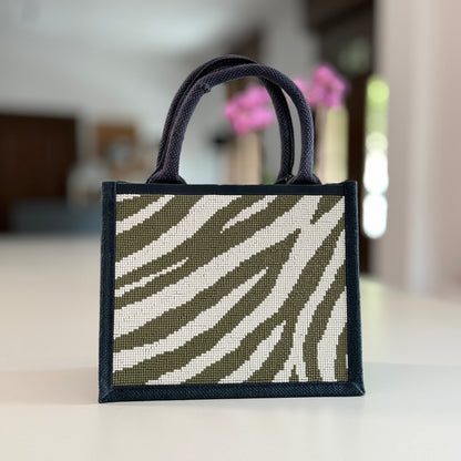 DIRTYBAG – Zebra | DIY-Taschen-Set