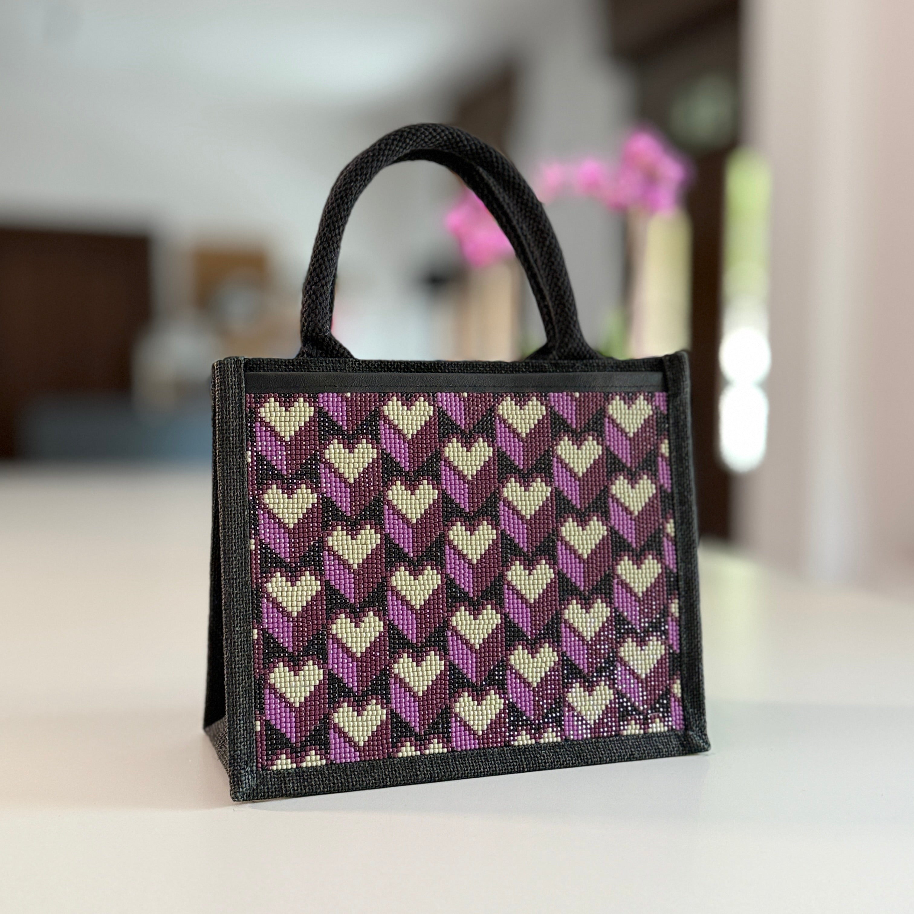 DIRTYBAG – Hearts | DIY-Taschen-Set