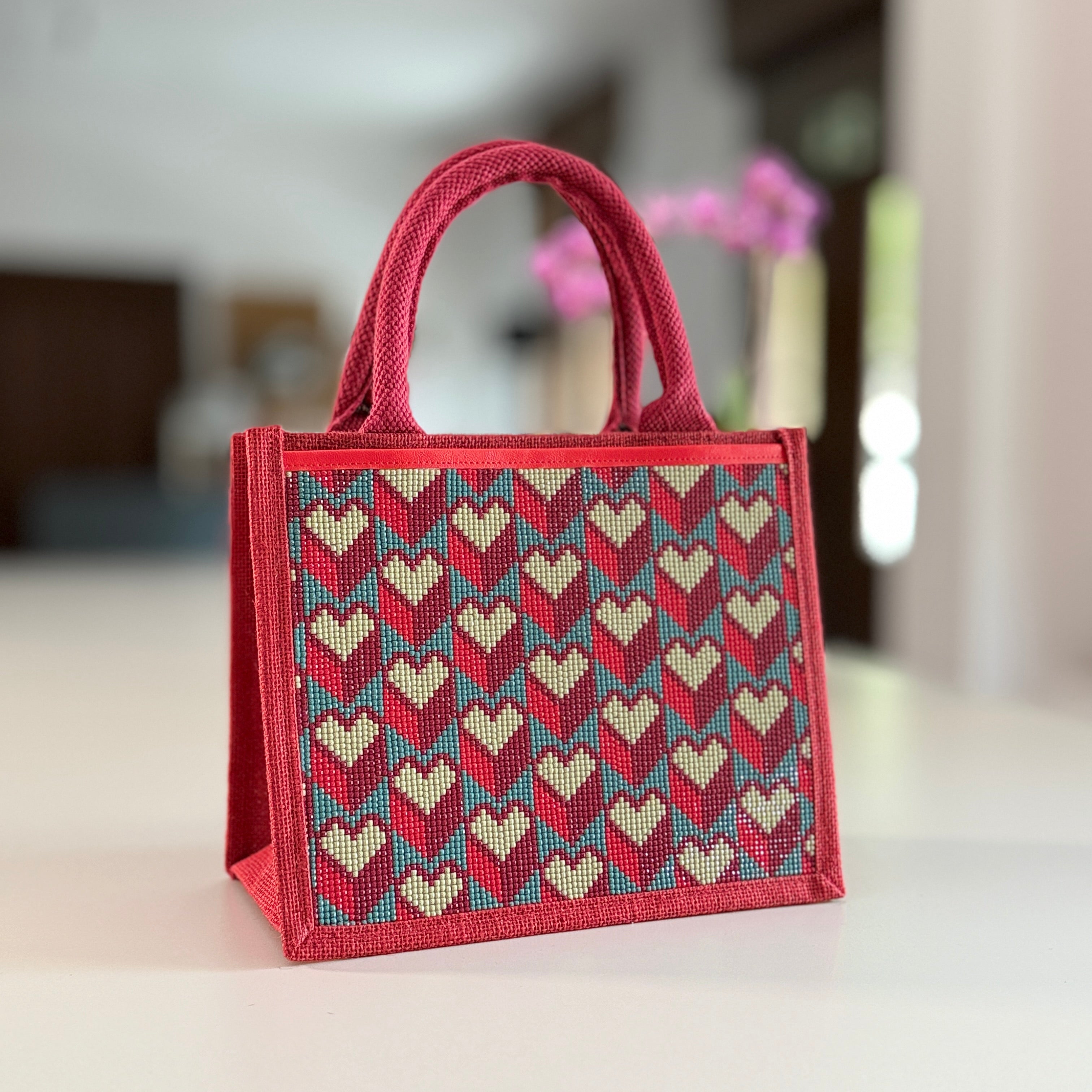 DIRTYBAG – Hearts | DIY-Taschen-Set