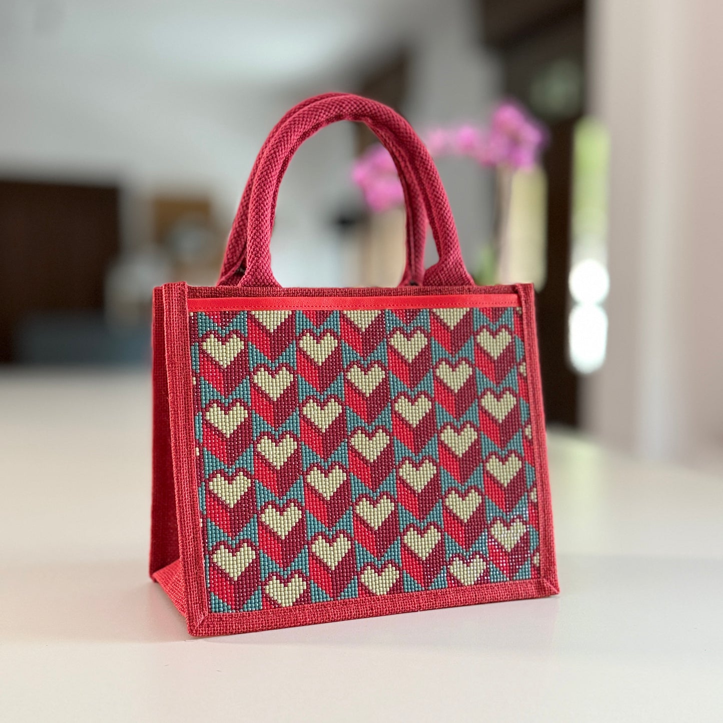 DIRTYBAG – Hearts | DIY-Taschen-Set