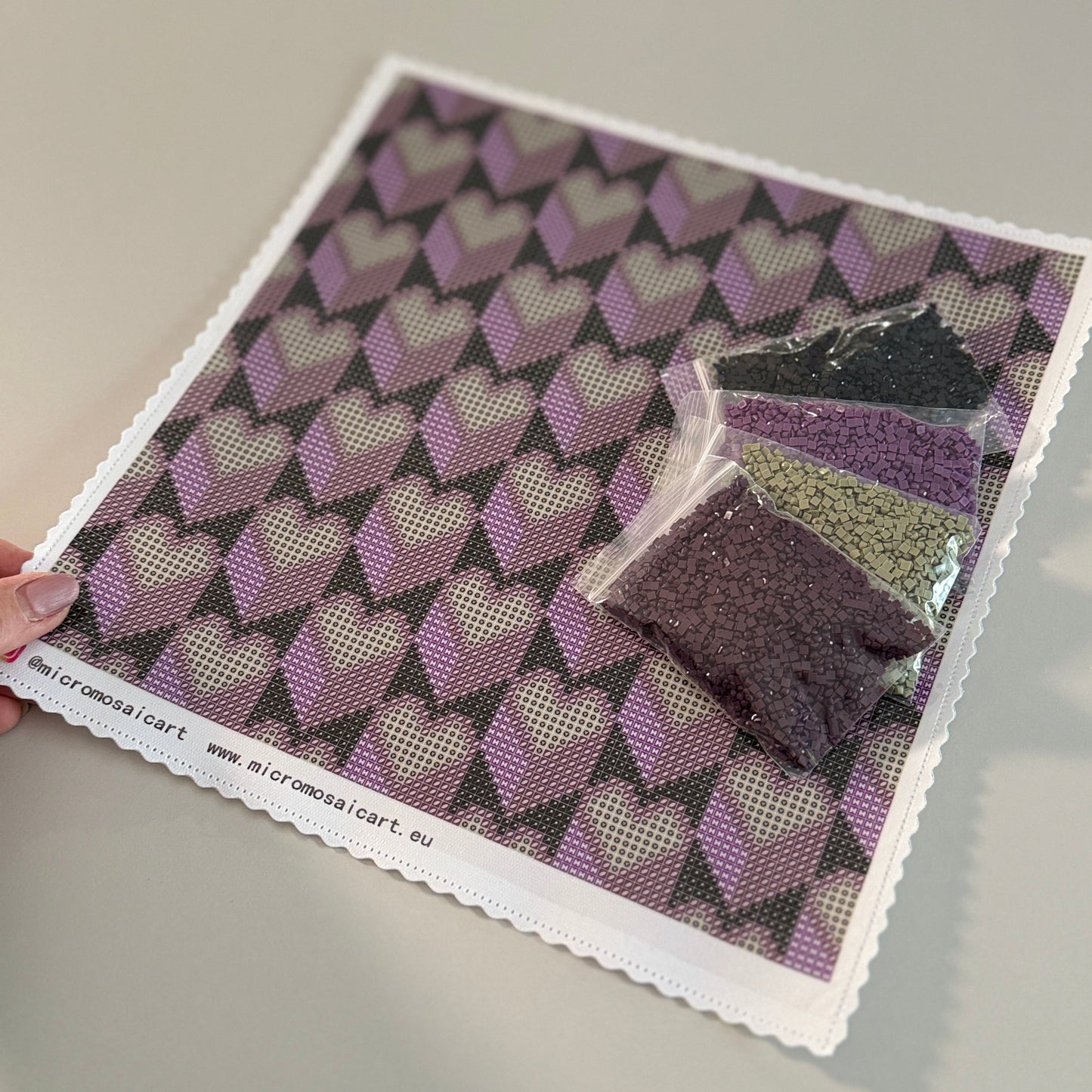 DIRTYBAG – Hearts | DIY-Taschen-Set