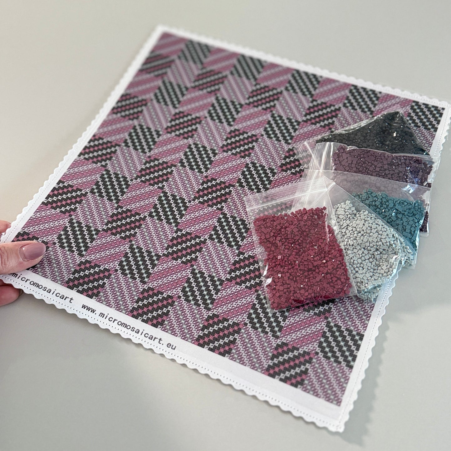 DIRTYBAG – Chevron | DIY-Taschen-Set