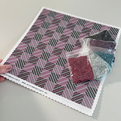 DIRTYBAG – Chevron | DIY-Taschen-Set