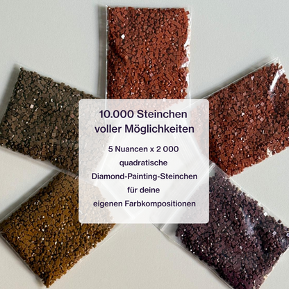 STEINCHEN-SET | BROWN