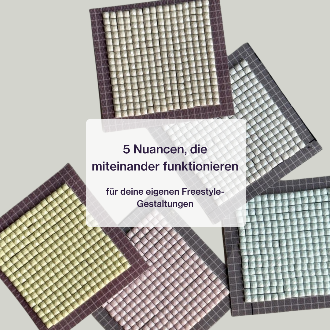 STEINCHEN-SET | PASTEL