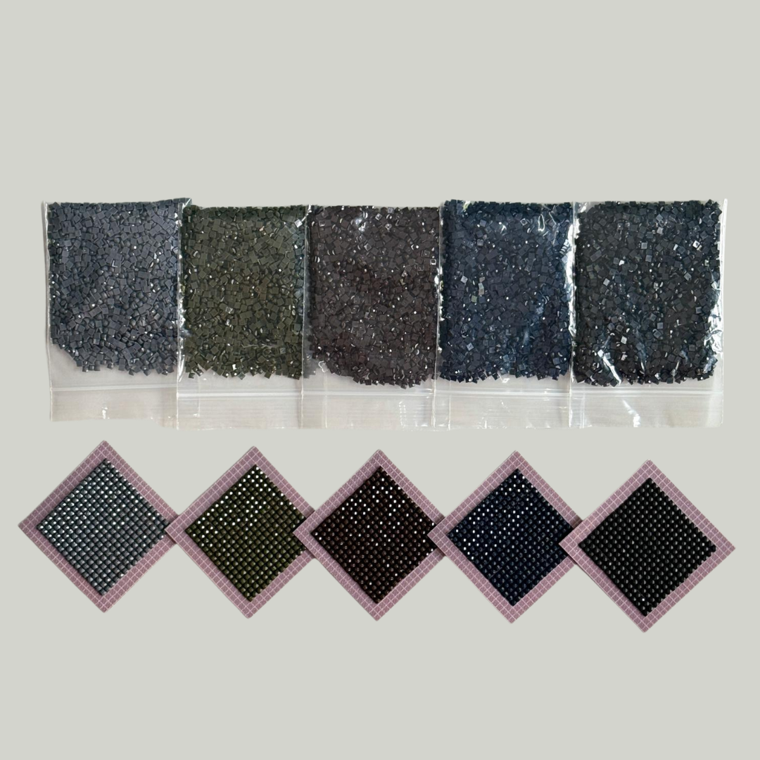 STEINCHEN-SET | BLACK
