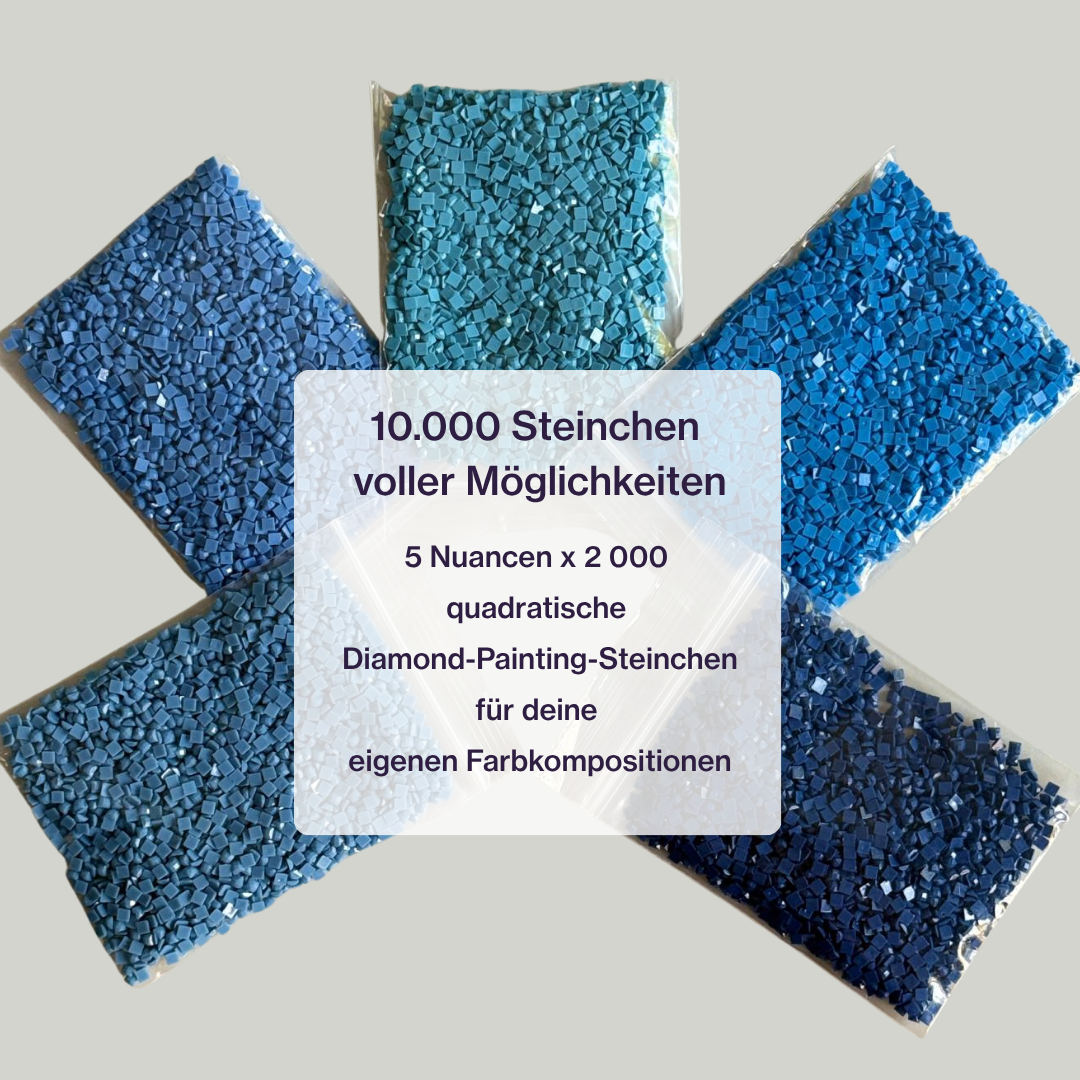 STEINCHEN-SET | BLUE