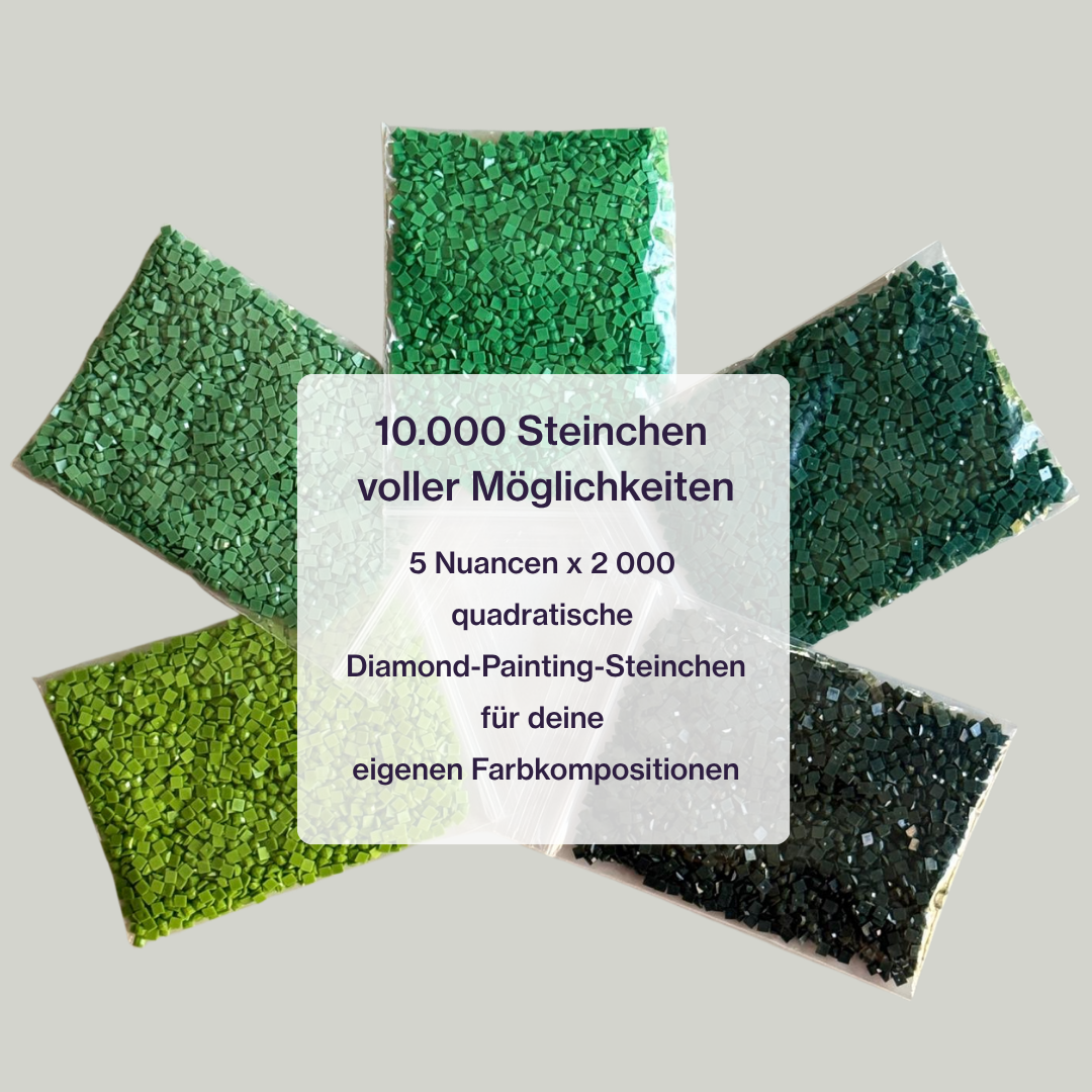 STEINCHEN-SET | GREEN