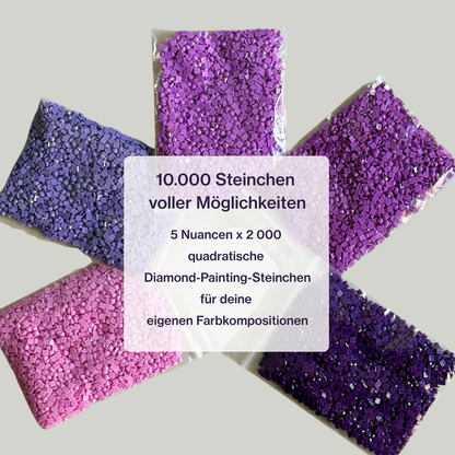 STEINCHEN-SET | VIOLET