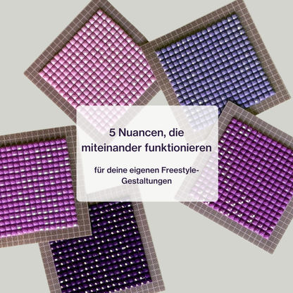 STEINCHEN-SET | VIOLET