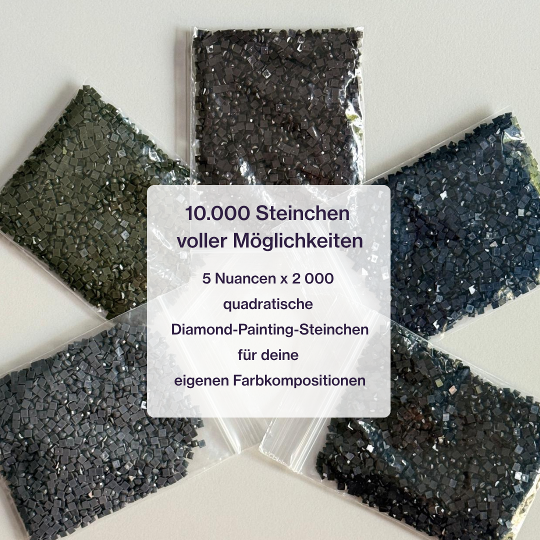 STEINCHEN-SET | BLACK